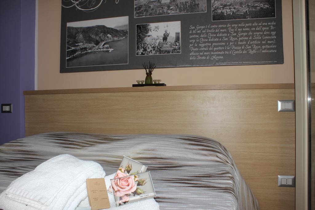 B&B Al Vicoletto シッラ 部屋 写真